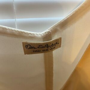 Miss selfridge size 10top